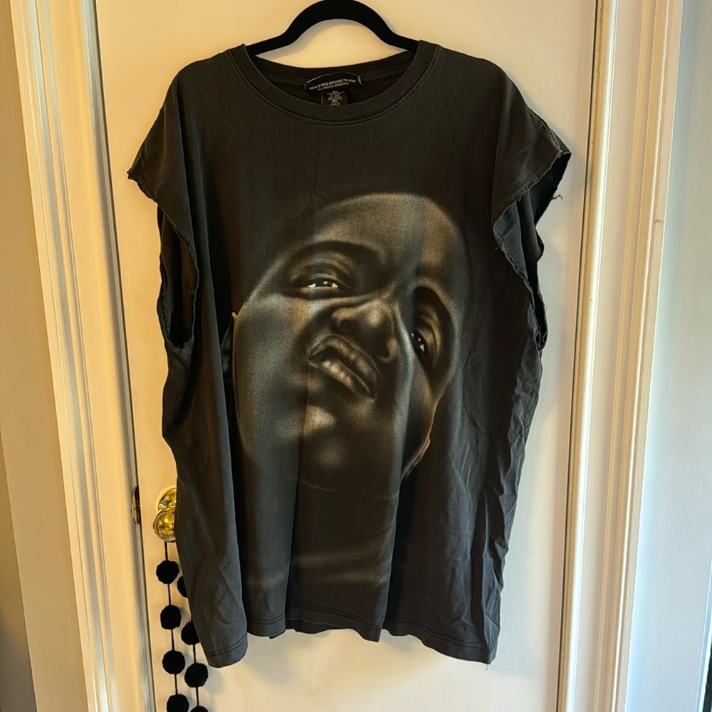 Vintage Hip Hop Notorious B.I.G Brooklyn Mint Men’s sleeveless tee 2XL